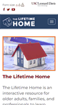 Mobile Screenshot of lifetimehome.org